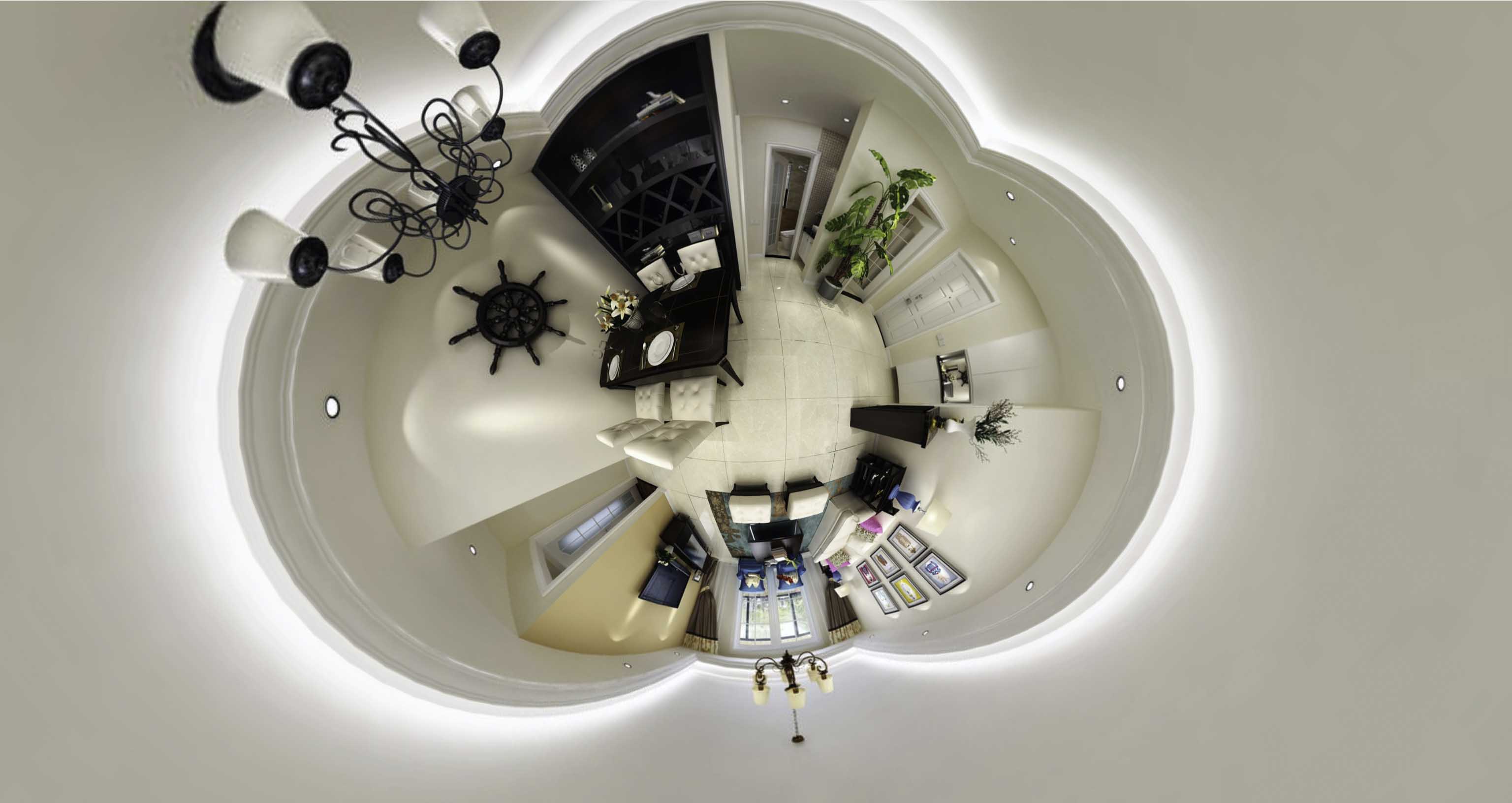 谷城写出 720全景 VR全景 360全景之间的联系与区别